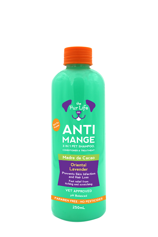 ANTI MANGE 3 IN 1 PET SHAMPOO 250ml