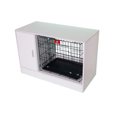 BUDDY Pet Side Table with Cabinet Mr. Chuck Pet Store