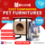 Mr. Chuck Mojo Cat Box Side Table with FREE Noops Cat Litter AF Home