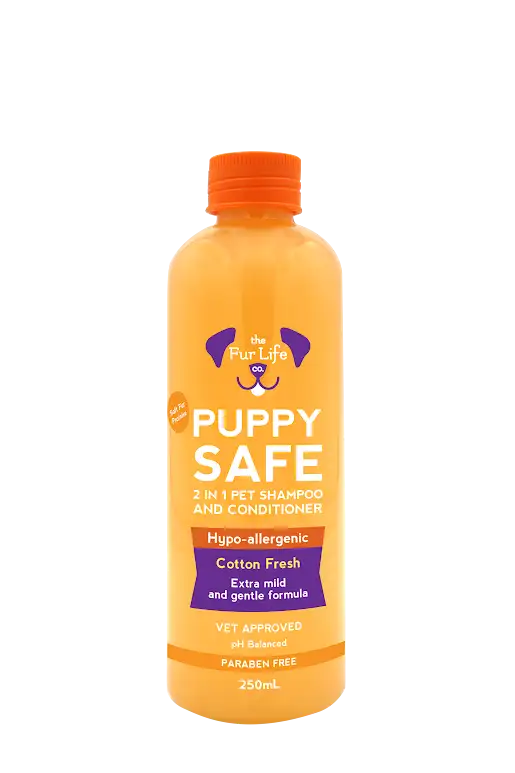 Puppy Safe 2 in 1 Pet Shampoo & Conditioner | The Fur Life Co.