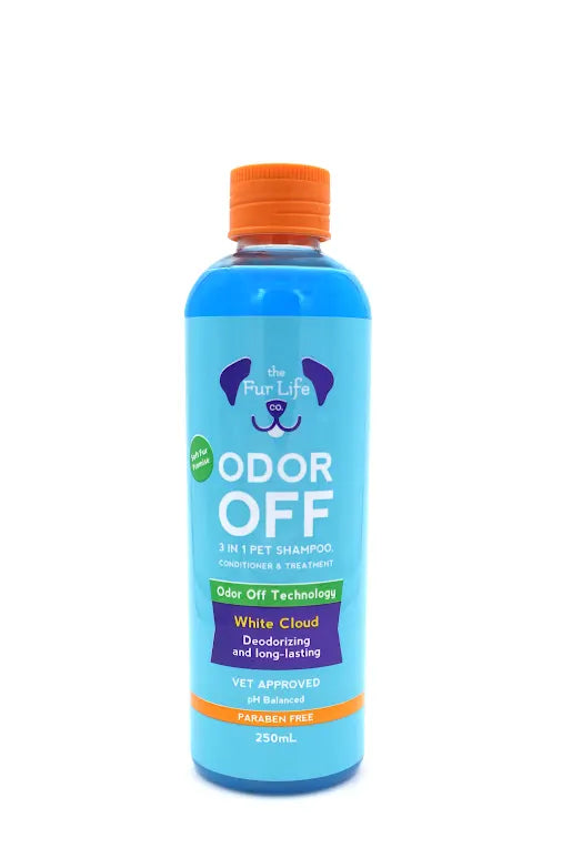 Odor Off 3 in 1 Pet Shampoo | The Fur Life Co.