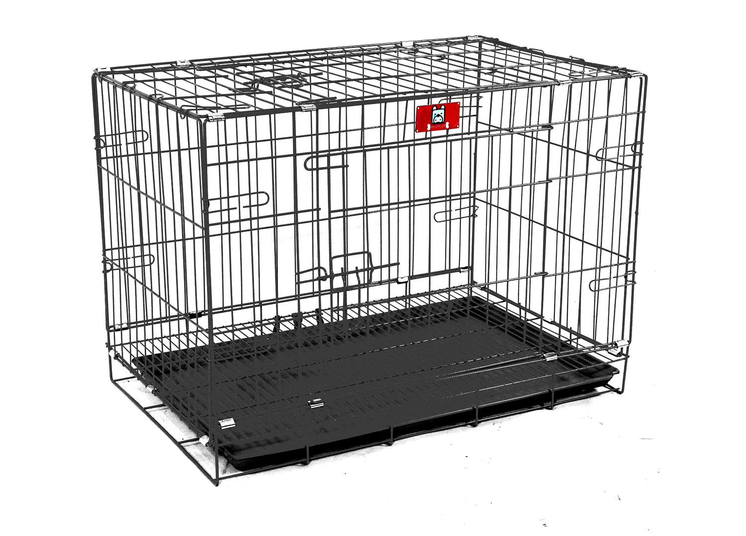 Collapsible Pet Crate Mr. Chuck Pet Store