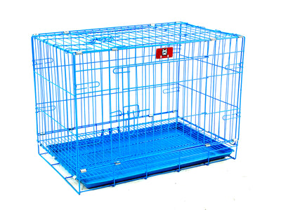 Collapsible Pet Crate Mr. Chuck Pet Store